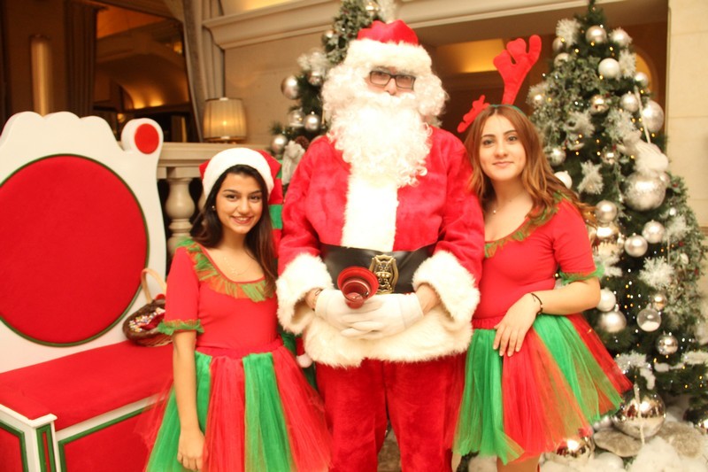 Christmas Day at Mosaic